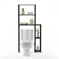 Meuble de rangement 5 étagères pour toilettes