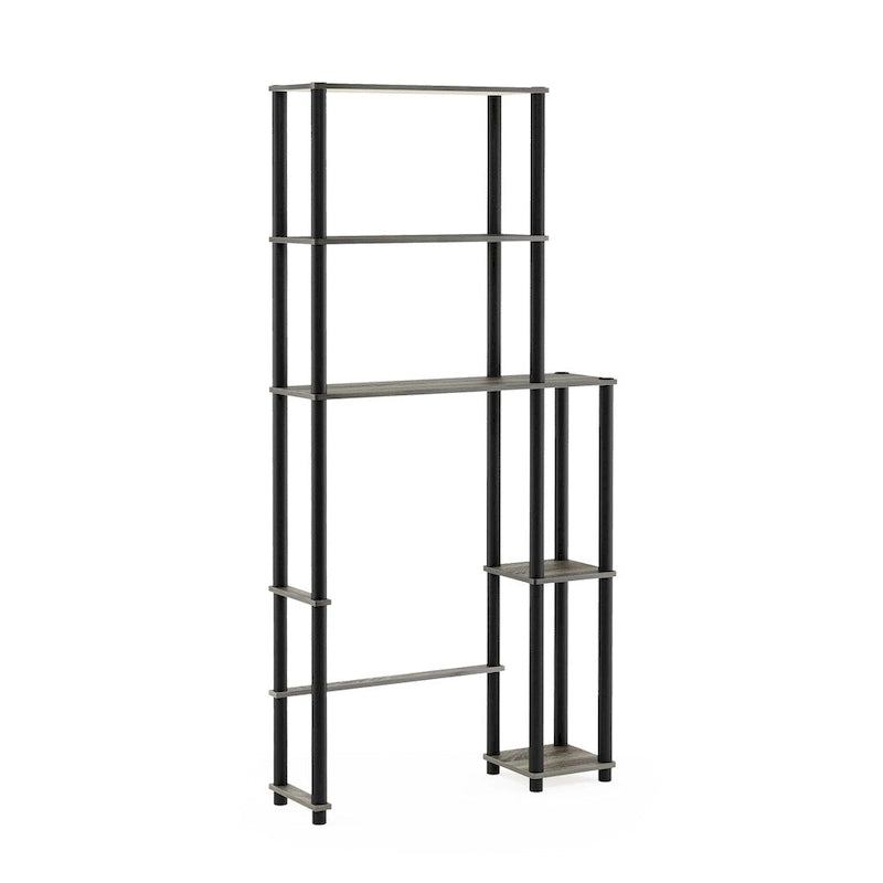 Meuble de rangement 5 étagères pour toilettes