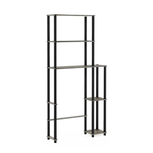 Meuble de rangement 5 étagères pour toilettes