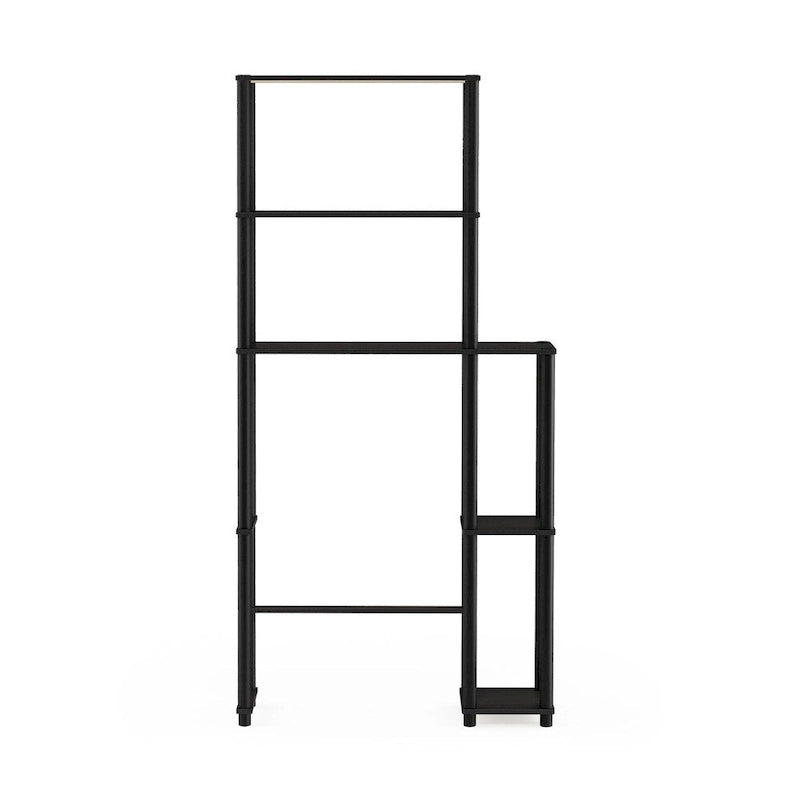 Meuble de rangement 5 étagères pour toilettes