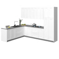 Fond blanc mat, taille 8x10 pieds, largeur 126 po x 96 po