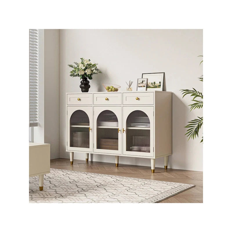 Buffet 3 tiroirs de 47,2 po de largeur
