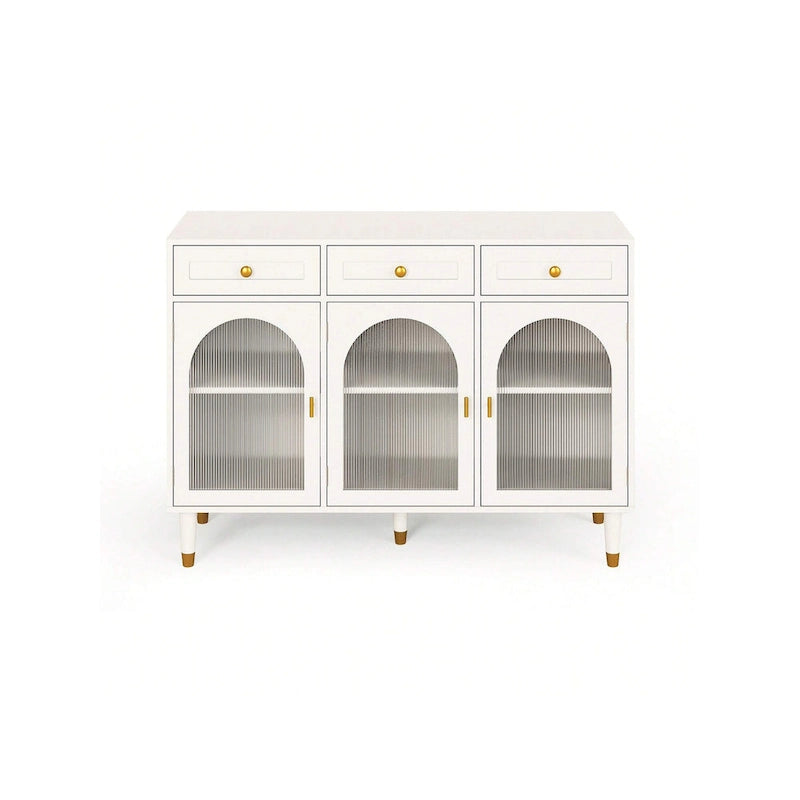 Buffet 3 tiroirs de 47,2 po de largeur