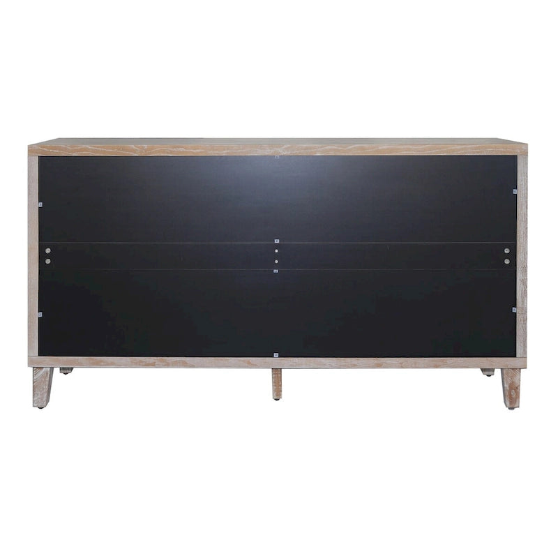 Meuble d'appoint 4 portes Meuble en bois Buffet de rangement