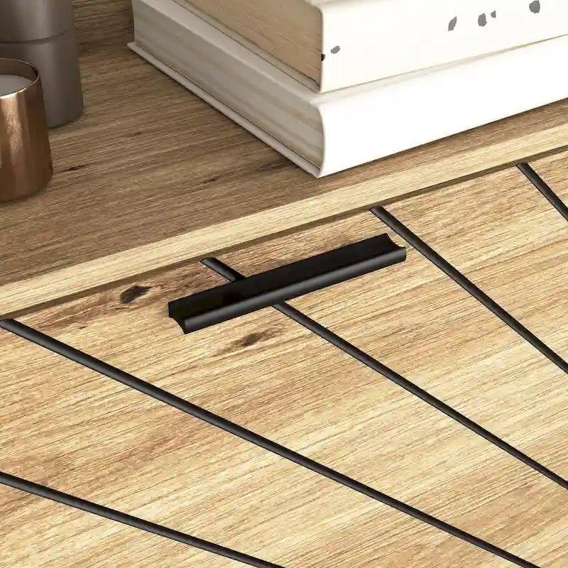 Meuble à chaussures avec 3 tiroirs basculants et étagères ouvertes, meuble de rangement à chaussures moderne et fin pour entrée, range-chaussures étroit caché