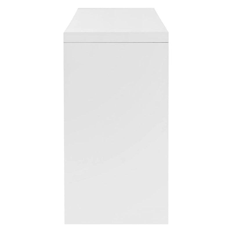 Buffet/bahut minimaliste de 60 po de largeur avec 4 portes et grand espace de rangement
