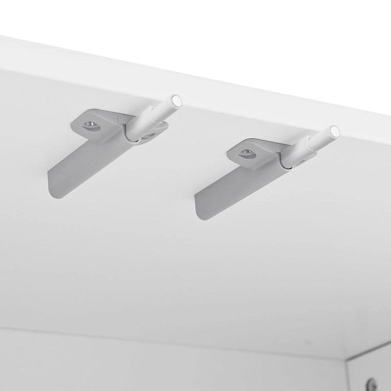 Buffet/bahut minimaliste de 60 po de largeur avec 4 portes et grand espace de rangement
