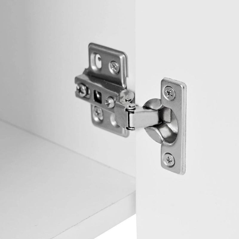 Buffet/bahut minimaliste de 60 po de largeur avec 4 portes et grand espace de rangement