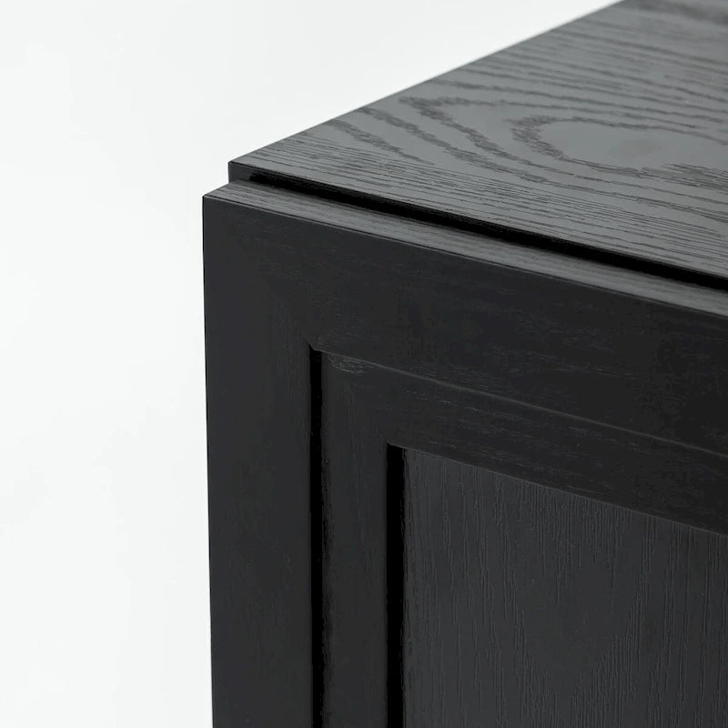 Armoire de rangement à deux portes avec étagères, 31 po