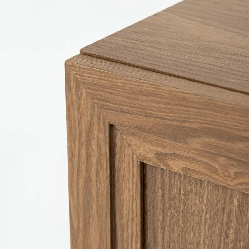 Armoire de rangement à deux portes avec étagères, 31 po