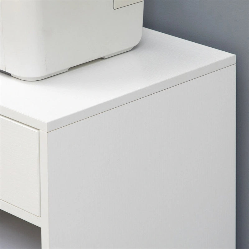 Support pour imprimante mobile, caisson de bureau à roulettes, réglable