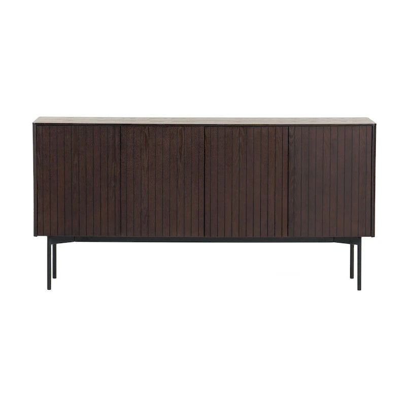 Buffet moderne en frêne fumé