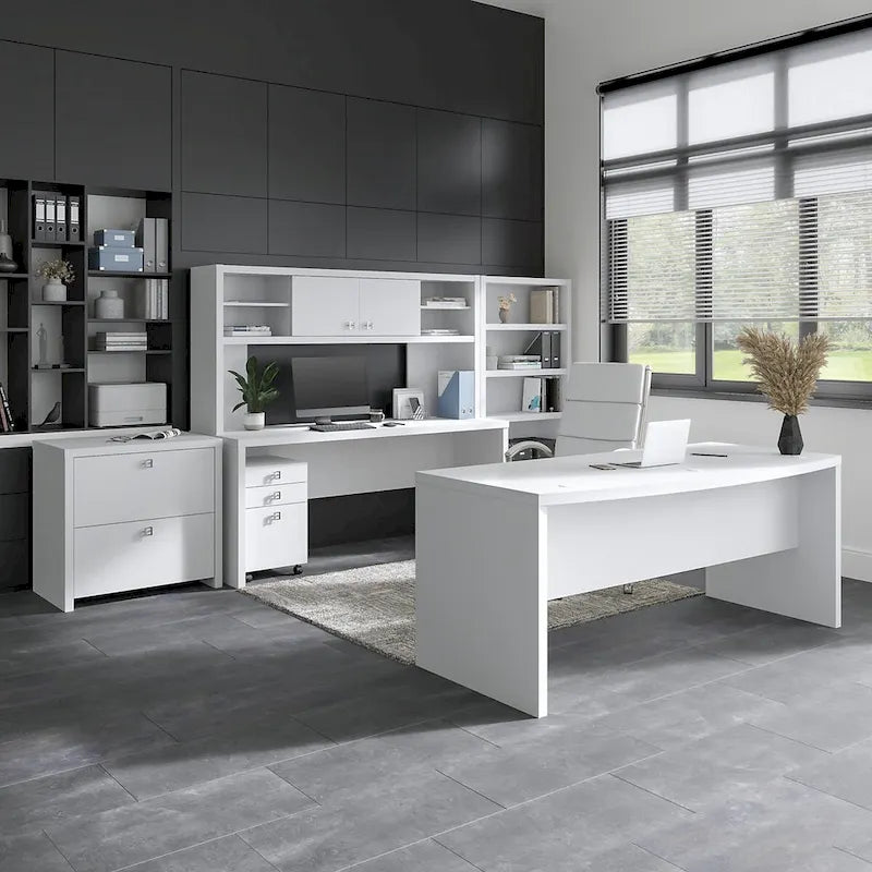 Meuble haut de bureau de 72 po de largeur