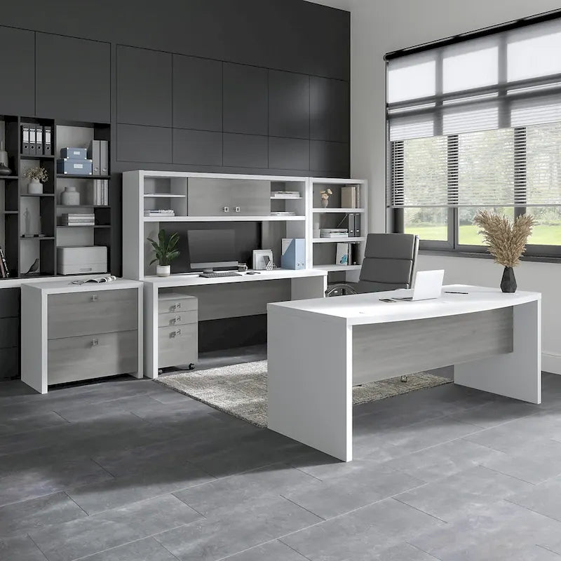 Meuble haut de bureau de 72 po de largeur