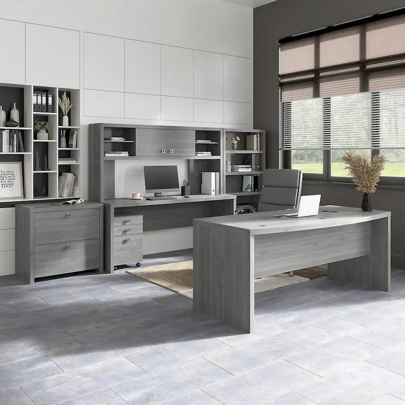 Meuble haut de bureau de 72 po de largeur