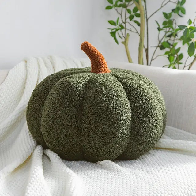 Coussin citrouille